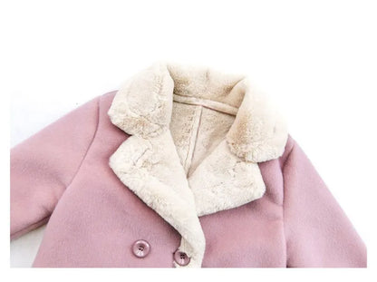 Kids Winter Fleece Jackets