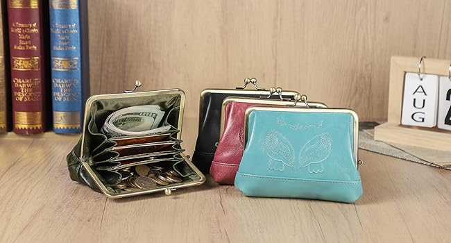 Foxy Genuine Leather Vintage Wallets