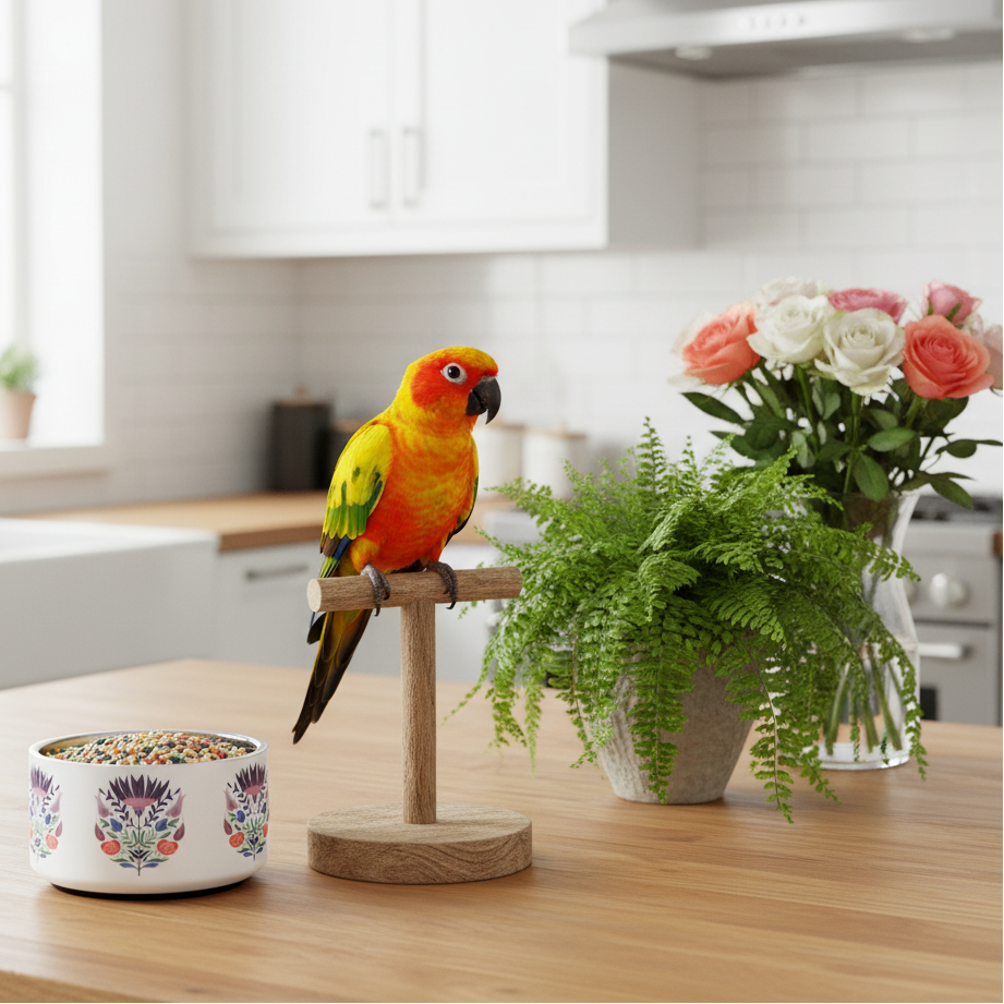 Double Wall Stainless Steel Pet Bowl