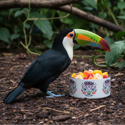 Double Wall Stainless Steel Pet Bowl