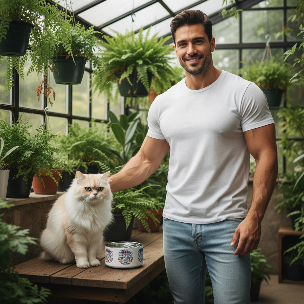 Double Wall Stainless Steel Pet Bowl