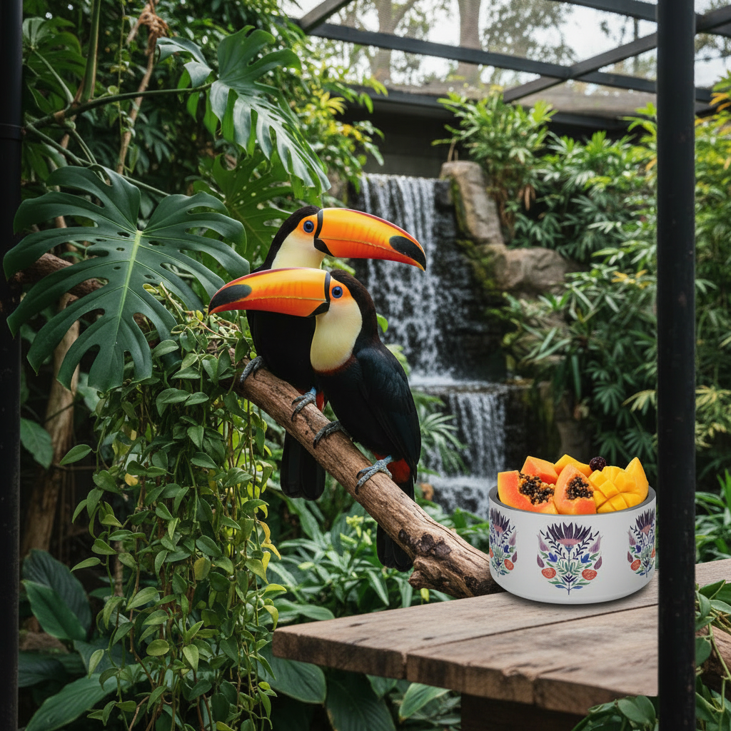 Double Wall Stainless Steel Pet Bowl