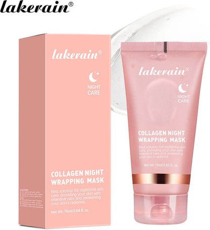 Lakerain Night Collagen Wrapping Mask