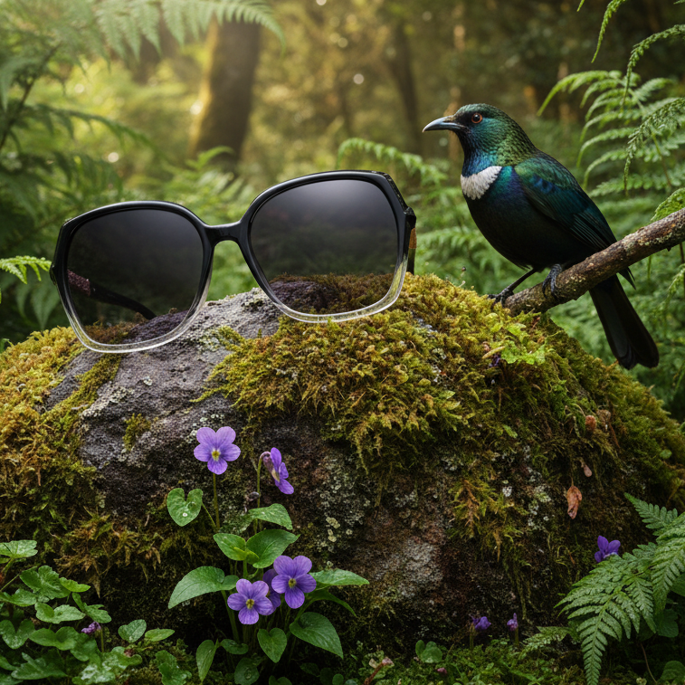 CATMONROE Cat-Eye Gradient Fashion Sunglasses