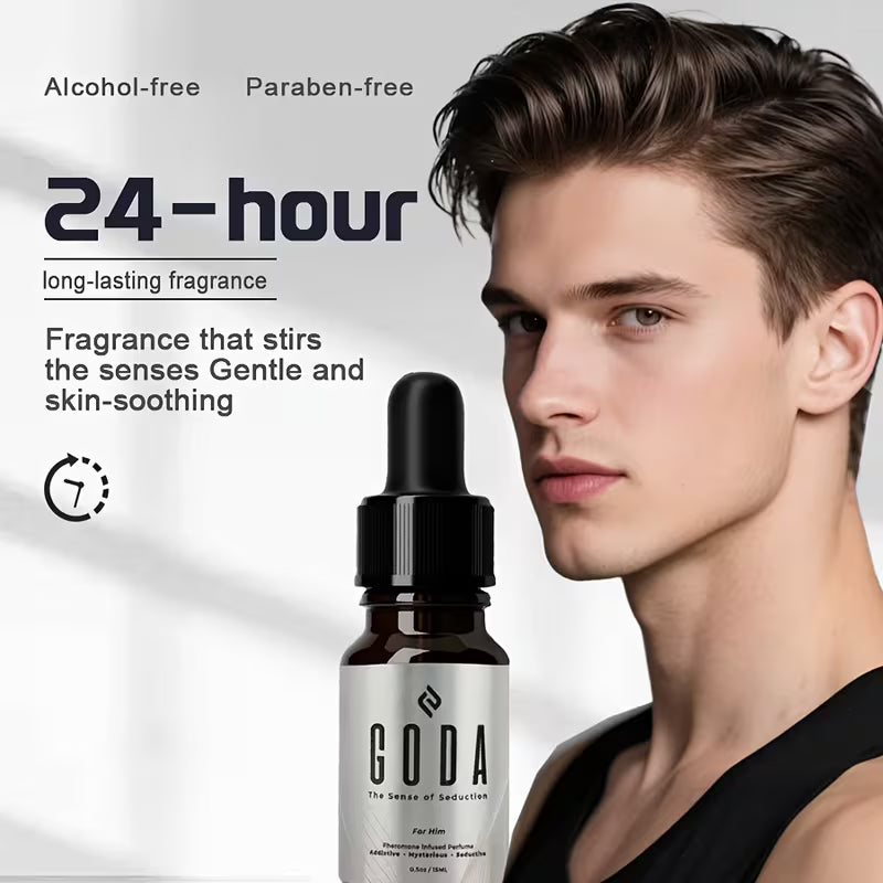 GODA Pheromone Floral Perfume Oil