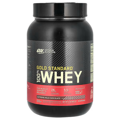 Optimum Nutrition Gold Standard 100% Whey Protein Powder