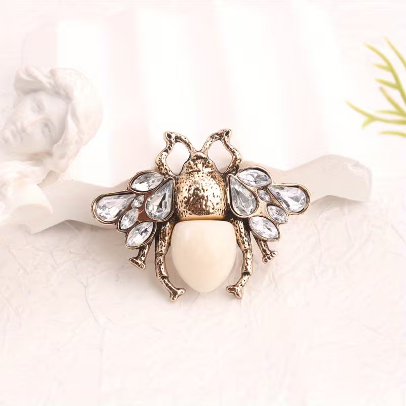Romanticism Rhinestone Vintage Brooches