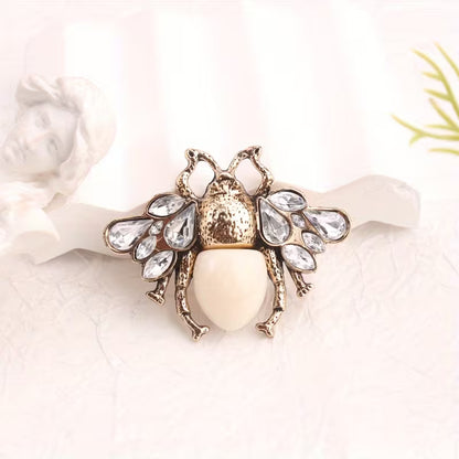 Romanticism Rhinestone Vintage Brooches