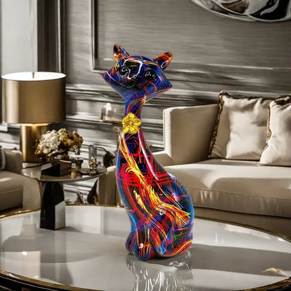 CREAHO Graffiti Art Resin Sculptures