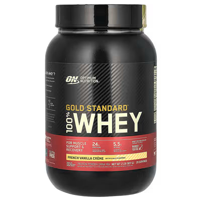 Optimum Nutrition Gold Standard 100% Whey Protein Powder
