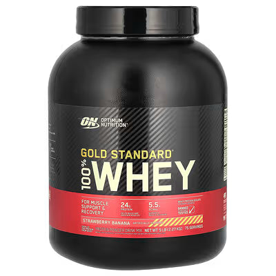 Optimum Nutrition Gold Standard 100% Whey Protein Powder