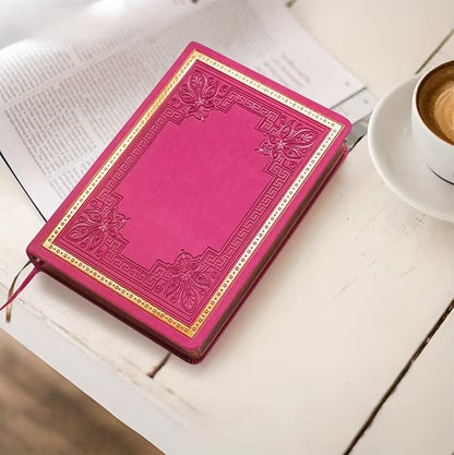 Mountain Vegan Leather Vintage Journals