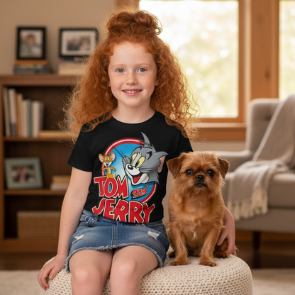 Kids Crew Neck T-Shirts