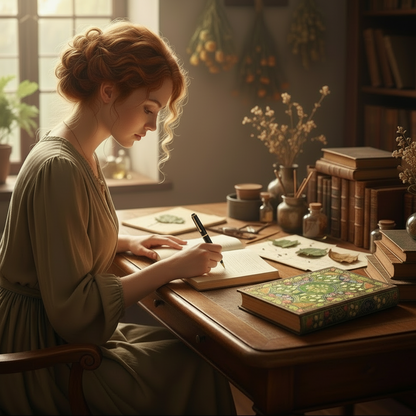 Butterfly & Floral Pattern Notebooks