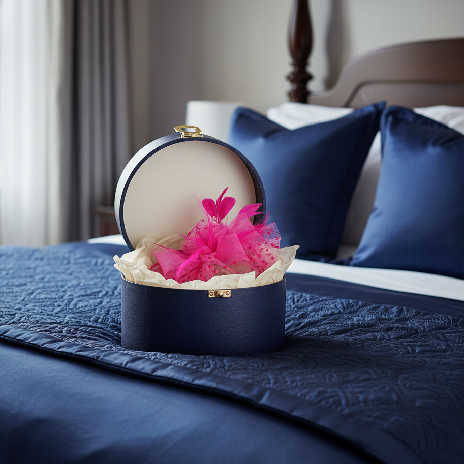 KOKO Mesh Feather Headband Fascinators