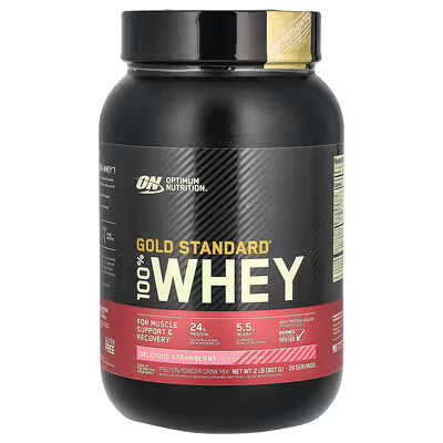 Optimum Nutrition Gold Standard 100% Whey Protein Powder