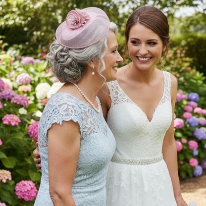 Doir Veil Mesh Headdress Fascinators