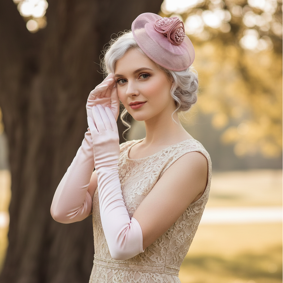 Doir Veil Mesh Headdress Fascinators