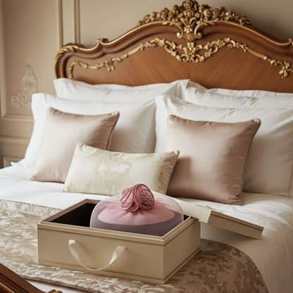 Doir Veil Mesh Headdress Fascinators