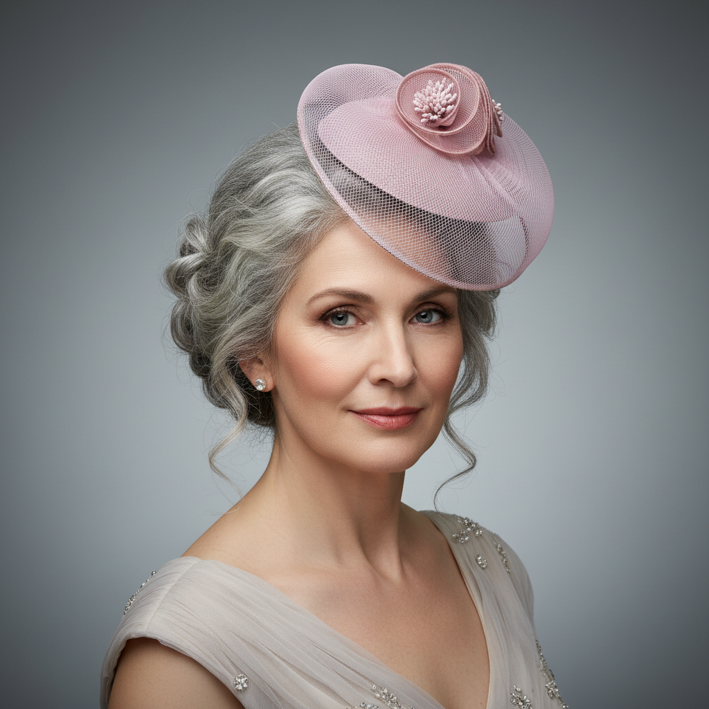 Doir Veil Mesh Headdress Fascinators