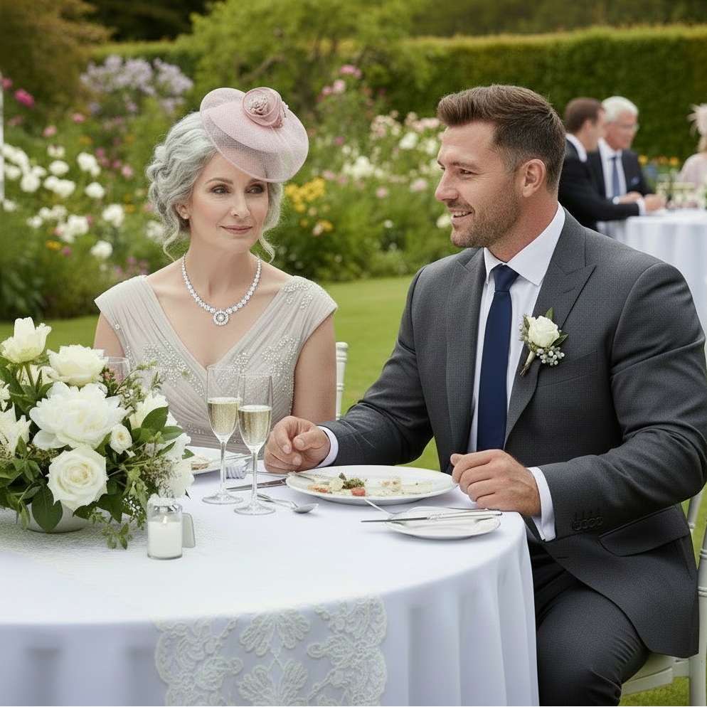 Doir Veil Mesh Headdress Fascinators