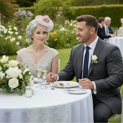 Doir Veil Mesh Headdress Fascinators