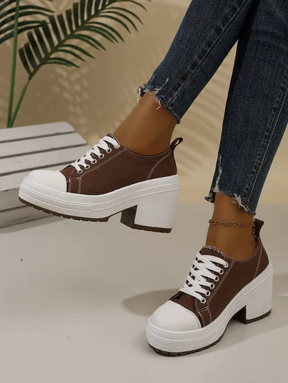 Funky Chunky Platform Sneakers