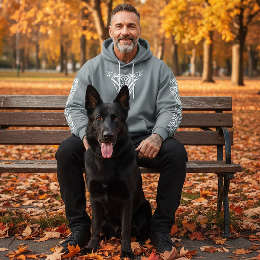 Maori Tribal Hooded Streetwear Hooded Sweatshirts