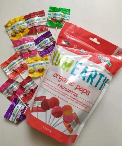 YumEarth Organic Pops