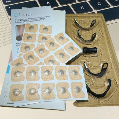 Anti-Snoring Sleep Aid Magnetic Nasal Dilators