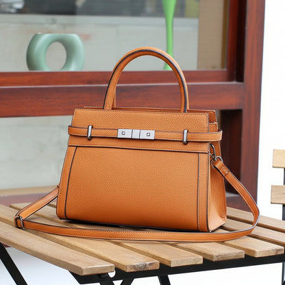 Birkin Inspired Genuine Leather Handbags - The New York Collection