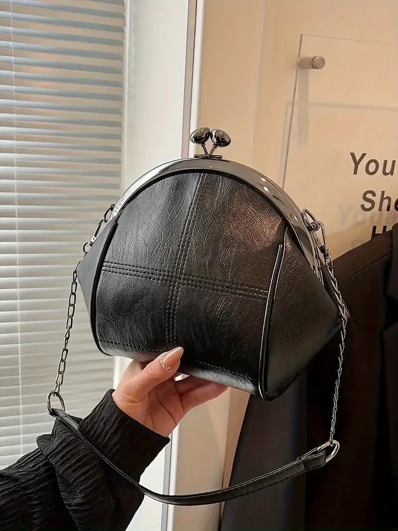 Vintage Kiss Lock Clutch Handbags