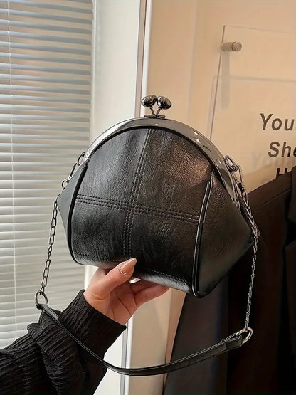 Vintage Kiss Lock Clutch Handbags