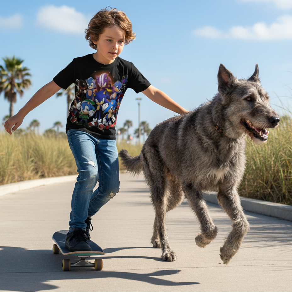 Kids Crew Neck T-Shirts