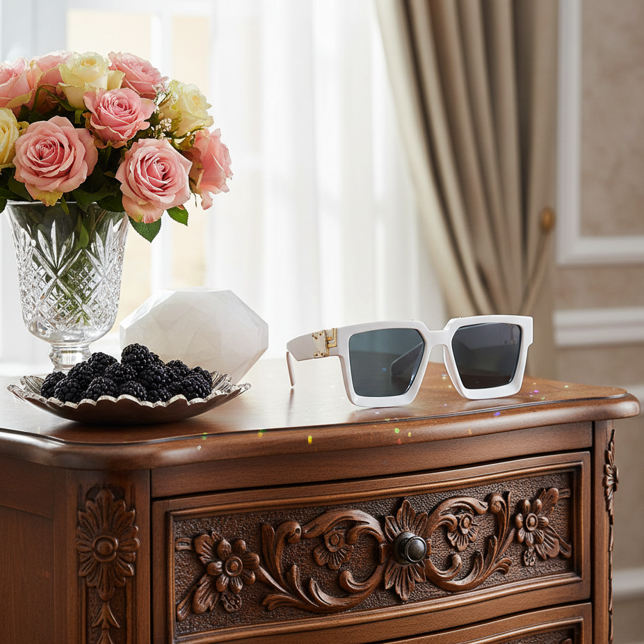 HOOBAN Millionaires Inspired Designer Sunglasses