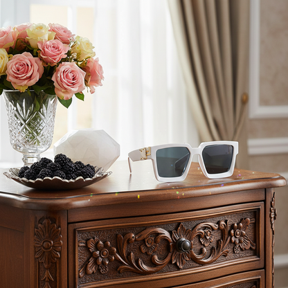 HOOBAN Millionaires Inspired Designer Sunglasses