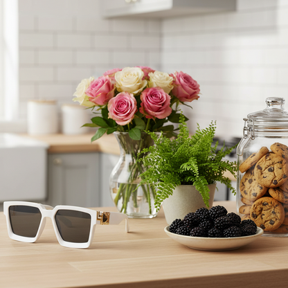 HOOBAN Millionaires Inspired Designer Sunglasses