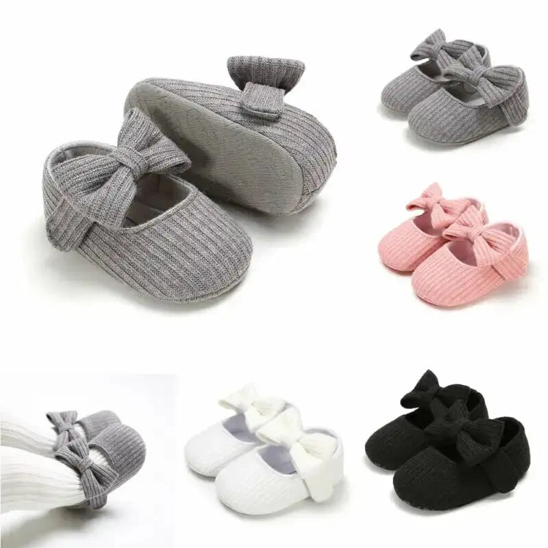 Newborn Baby Soft Shoes