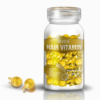 Hair Serum Vitamin Capsules