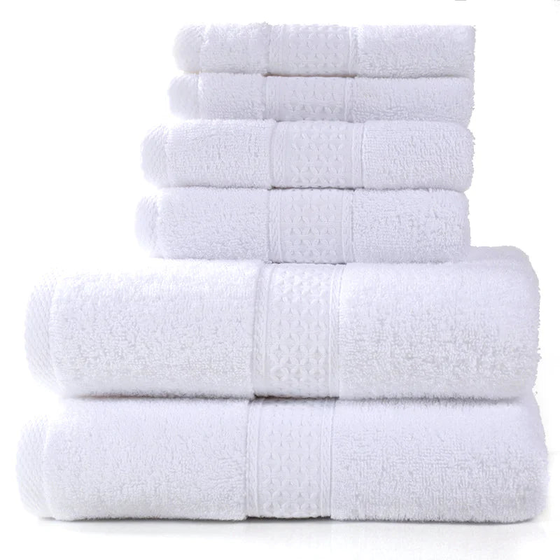 Renaissance Cotton Bath Towel Set (6 Pieces)