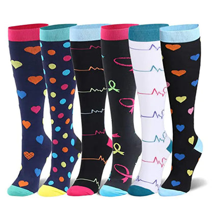 Cross-Border Double Compression Socks