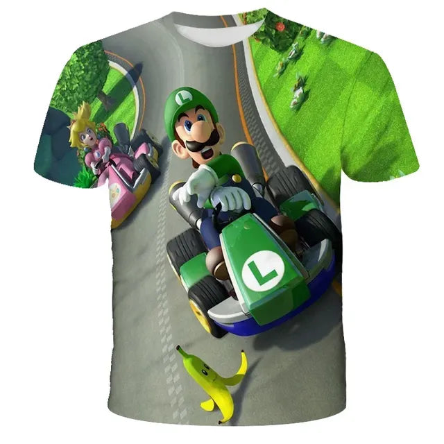 Super Mario Bro Kids T-Shirt