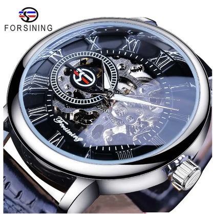 Forsining 3D Skeleton Luxe Watches