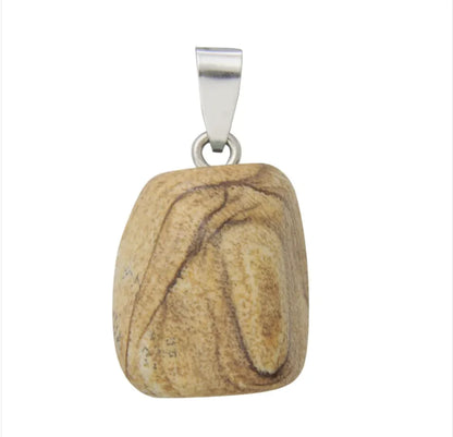 Natural Stone Irregular Pendants