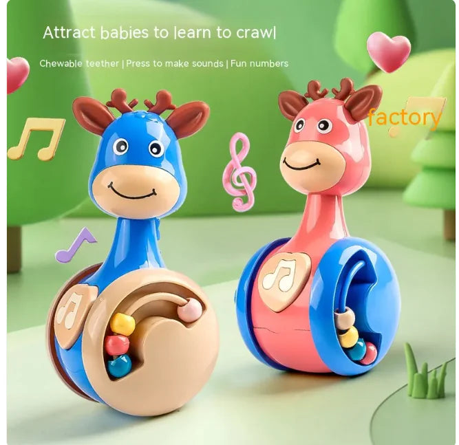 Educational Tumbler Toy for Early Learning