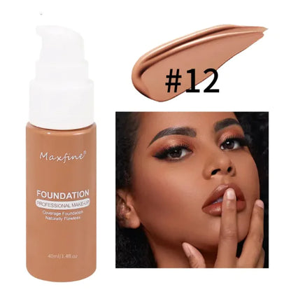 Maxfine Liquid Foundations