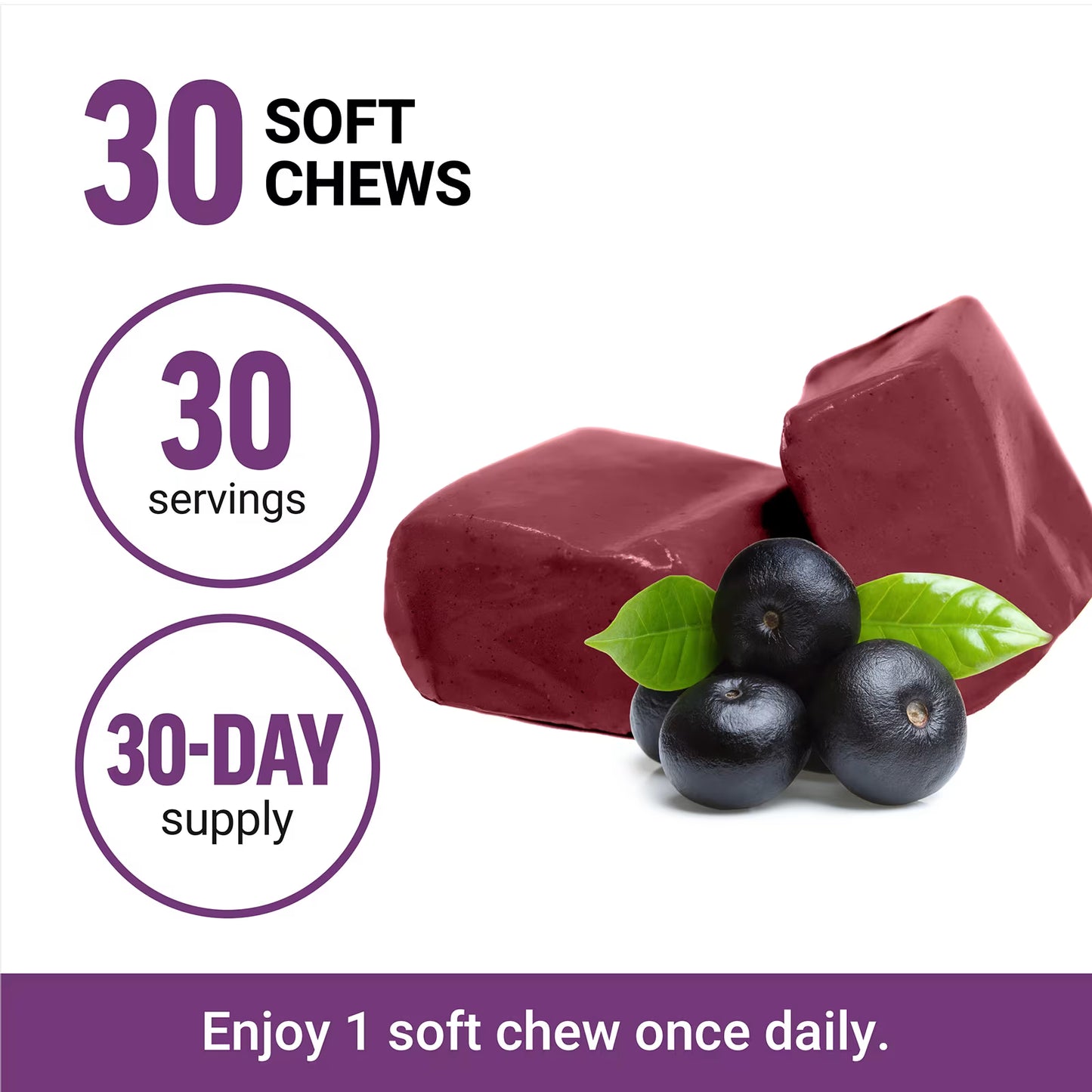 Force Factor Soft Chews