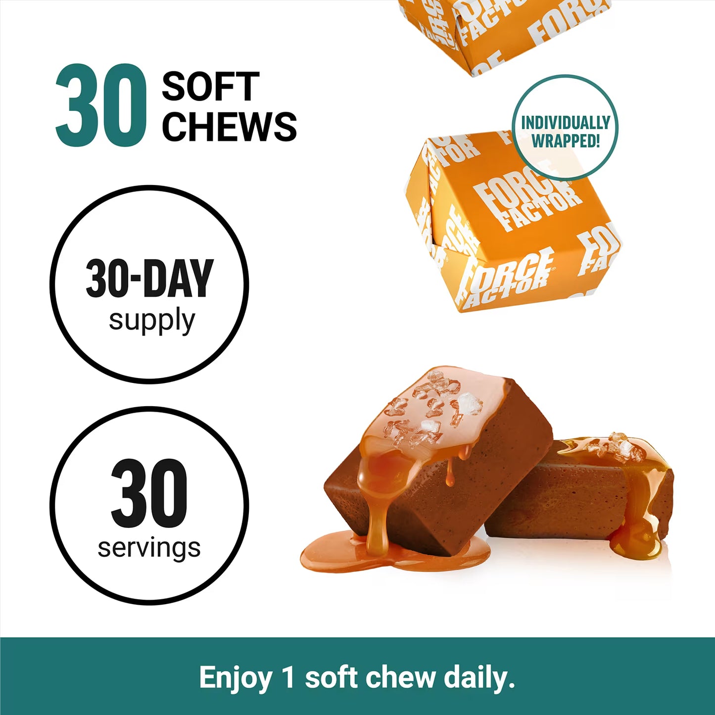 Force Factor Soft Chews