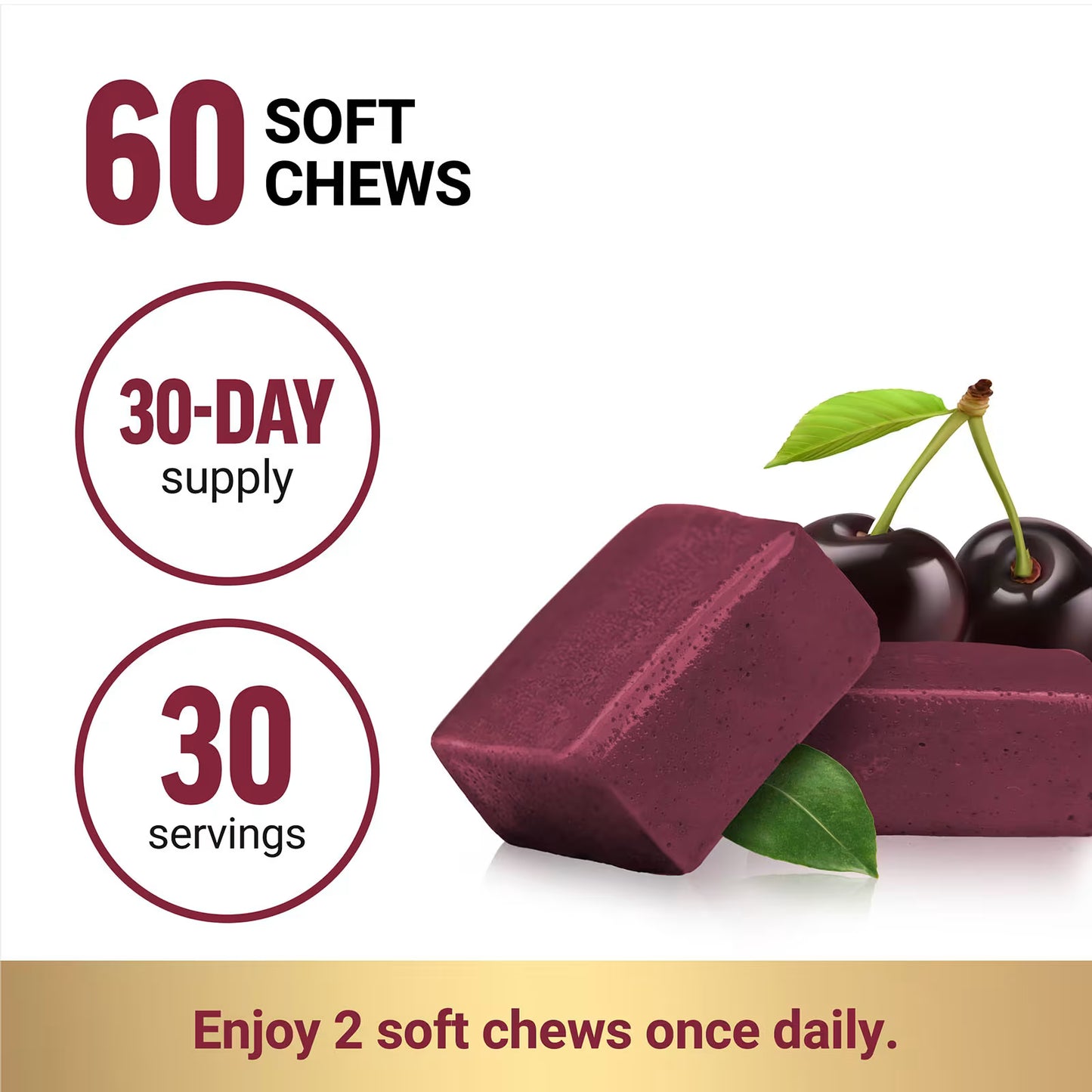 Force Factor Soft Chews