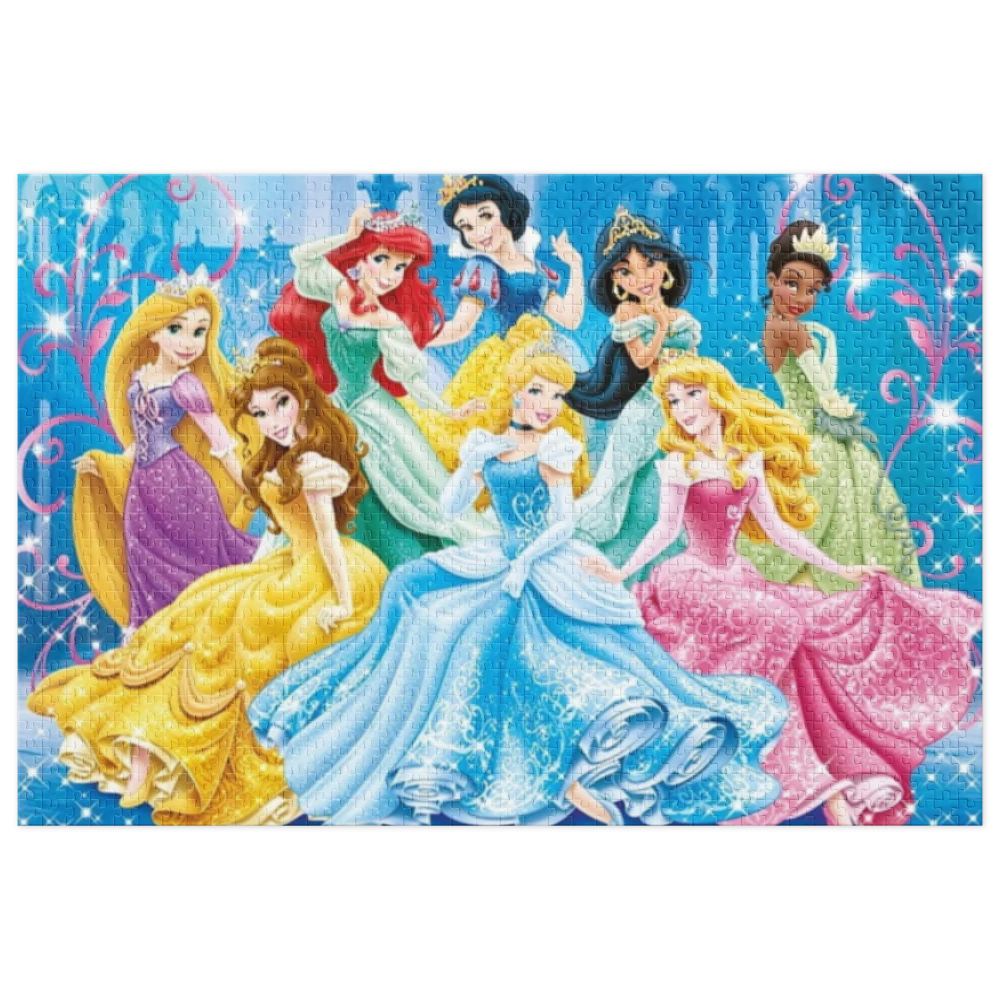 Princess Jigsaw Puzzle 1000 pieces